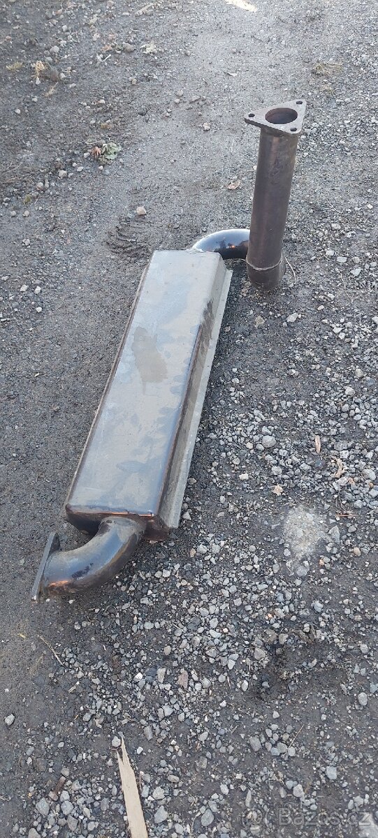 Tlumič výfuku UN HON 053 - 2