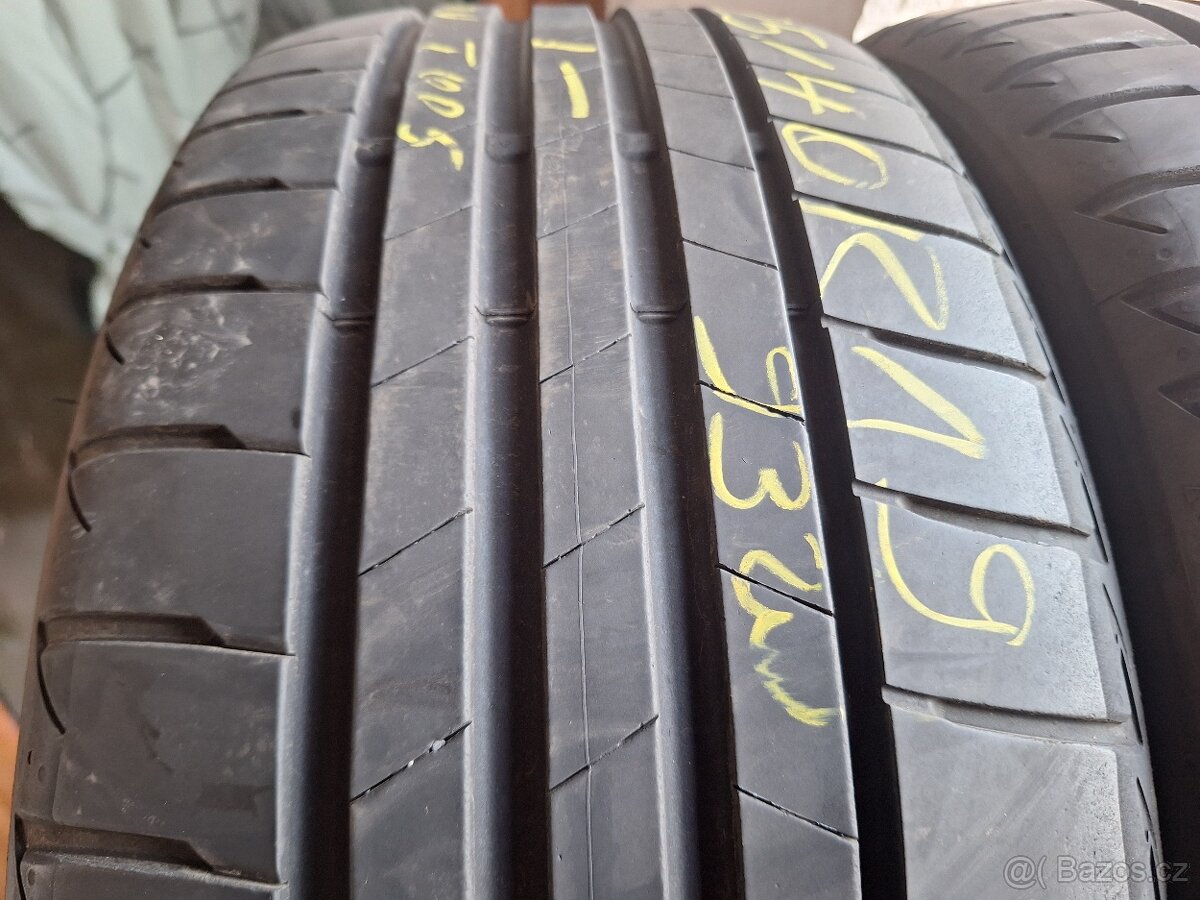 Prodám letní pneu 225/40/19 Bridgestone - 2