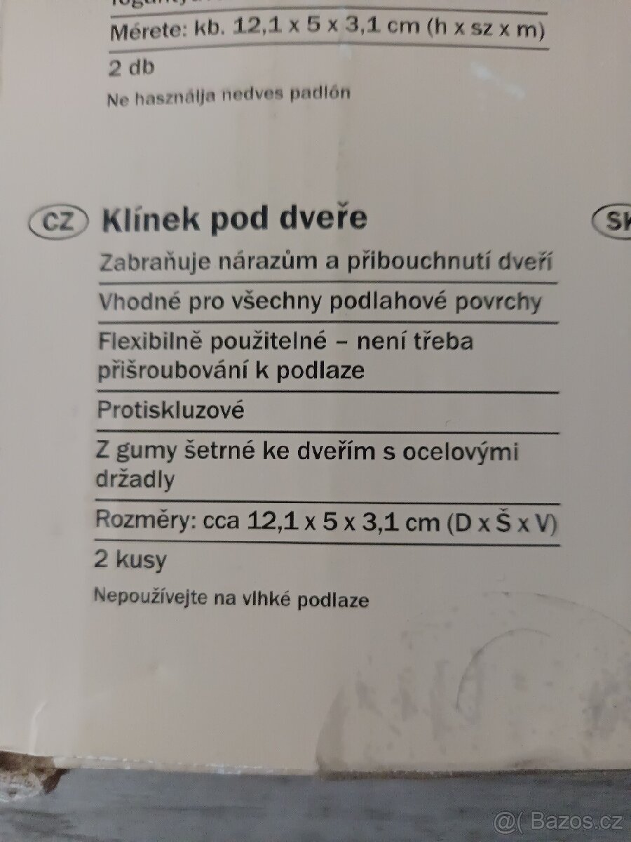 Zarážka dveří - 2