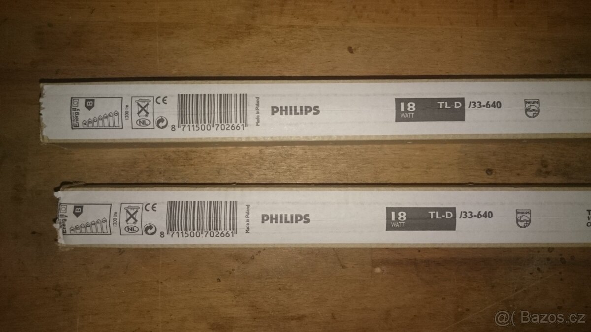 Nová zářivka 2x18W-zabalená - 2