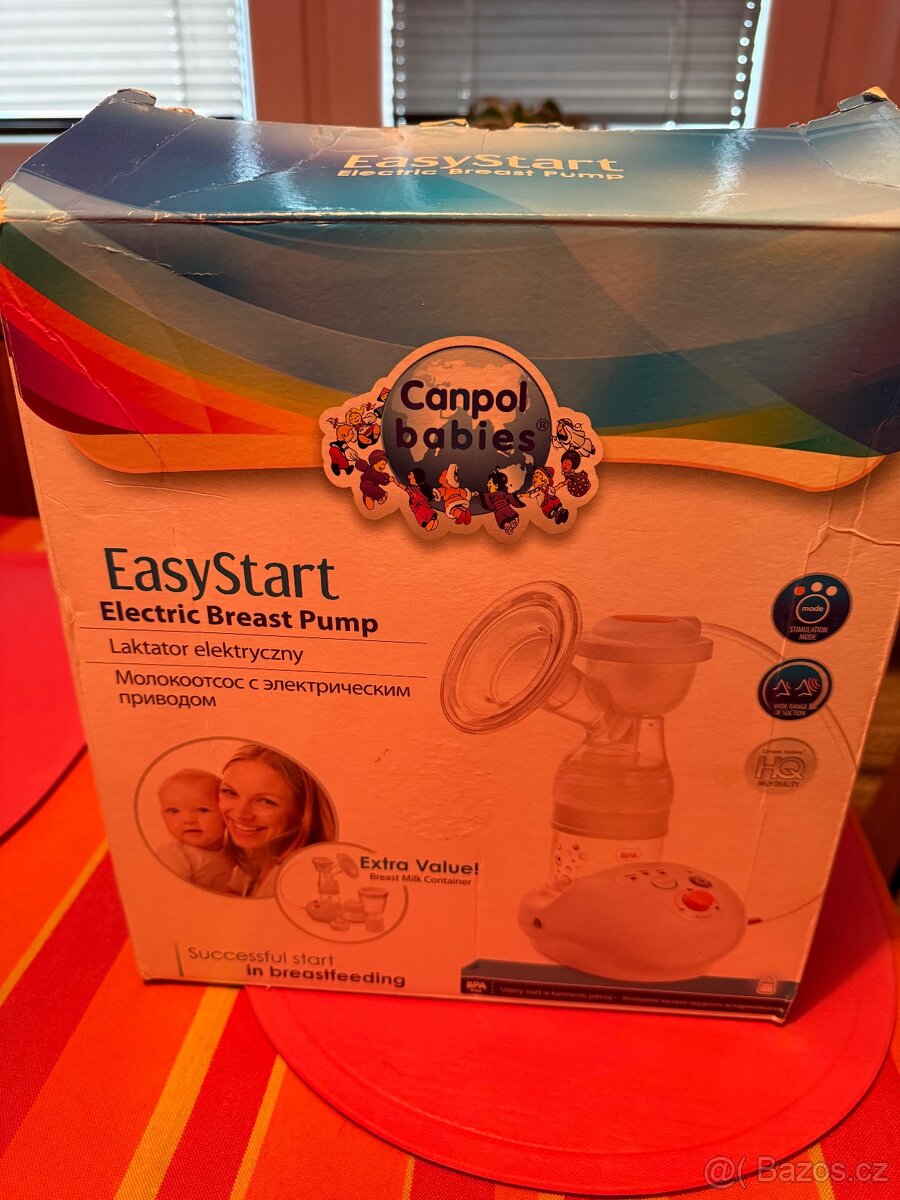 Elektrická odsávačka Canpol - 2