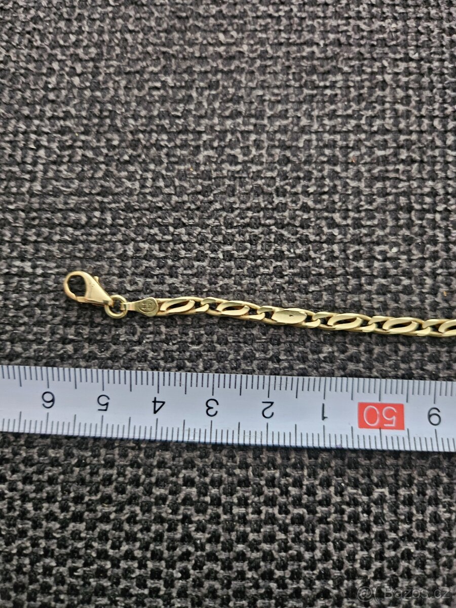 Zlatý řetízek 19,87g. - 2