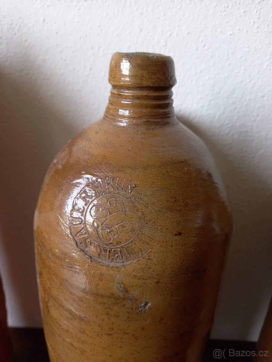 Kameninové lahve - 2