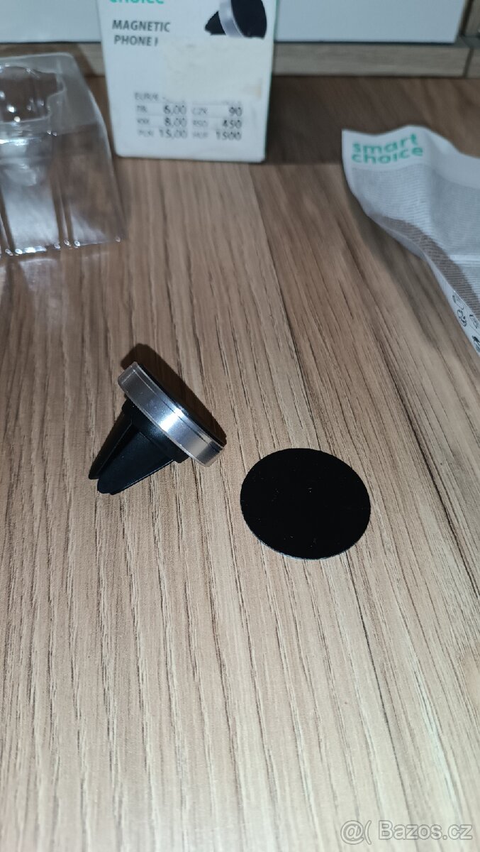 Smart Choice magnetický držák na telefon do auta – rozbalený - 2