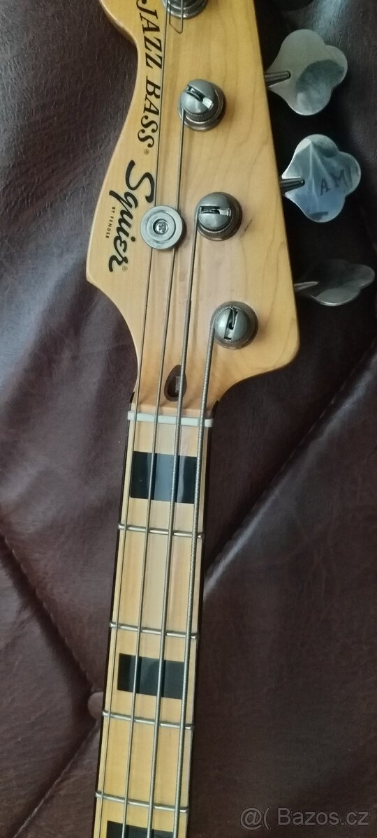 Fender Squier Classic Vibe 70s Jazz Bass - 2