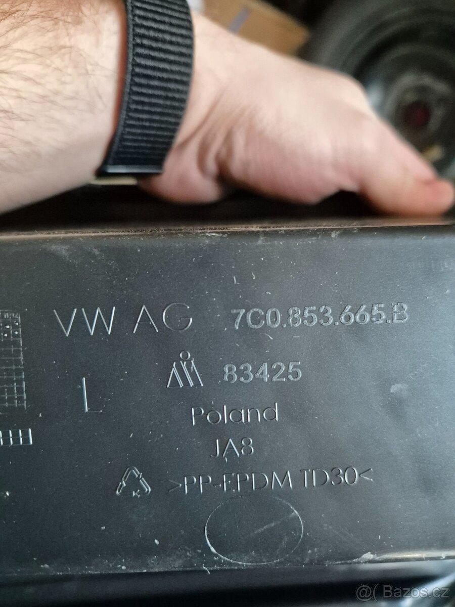 Kryt nárazníku Crafter - 2