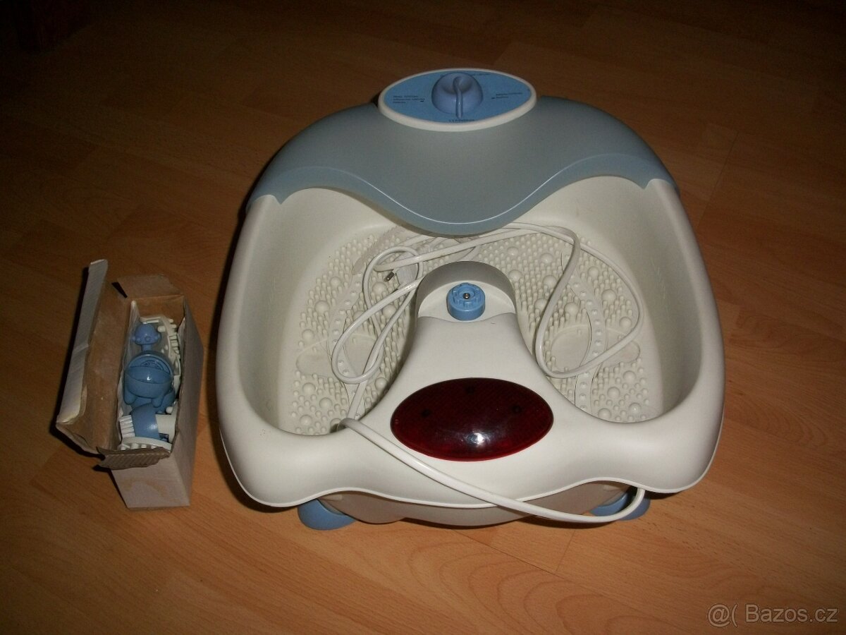 MASÁŽ NOHOU - bublinková lázeň se středem pro pedikůru - 2