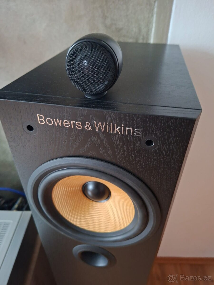 B&W P6 + receiver Pioneer - 2