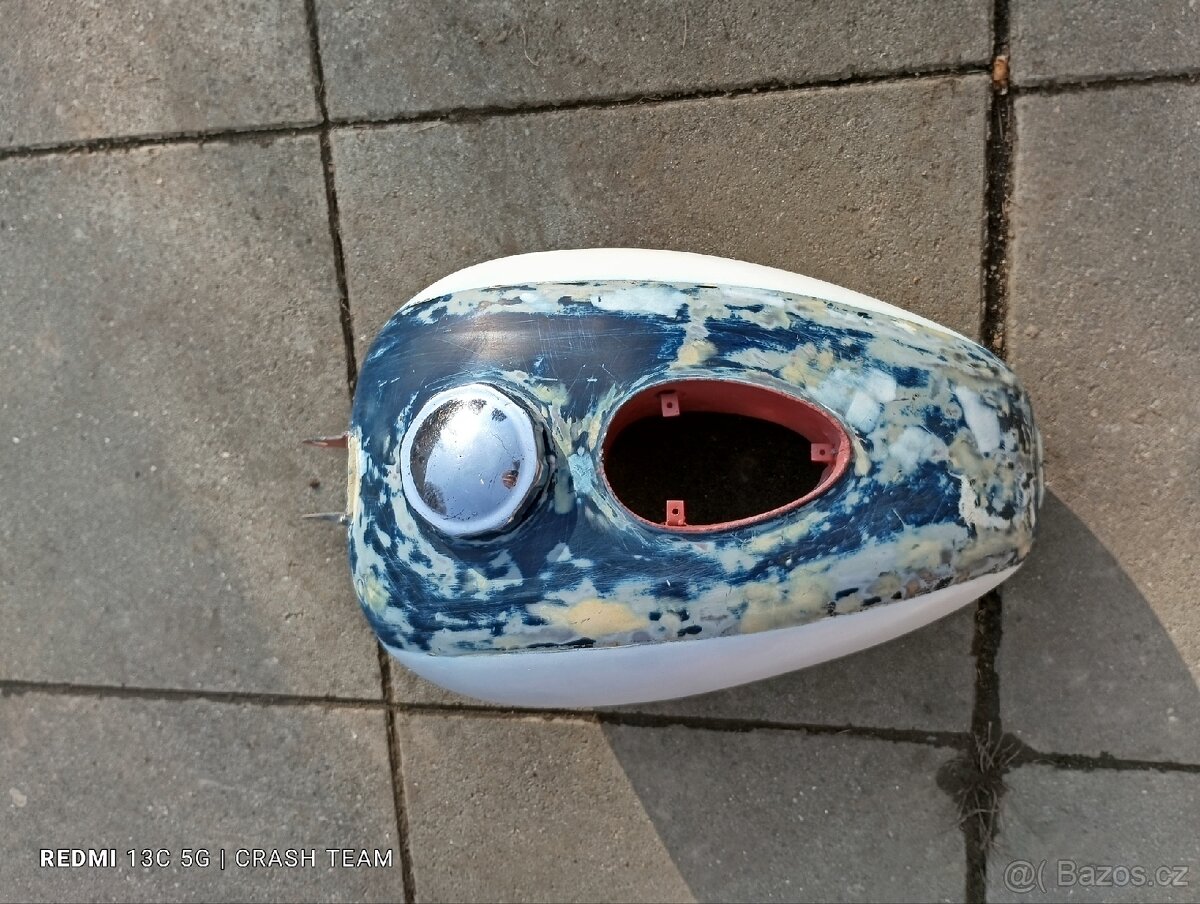 Nádrž Jawa , Čz - 2