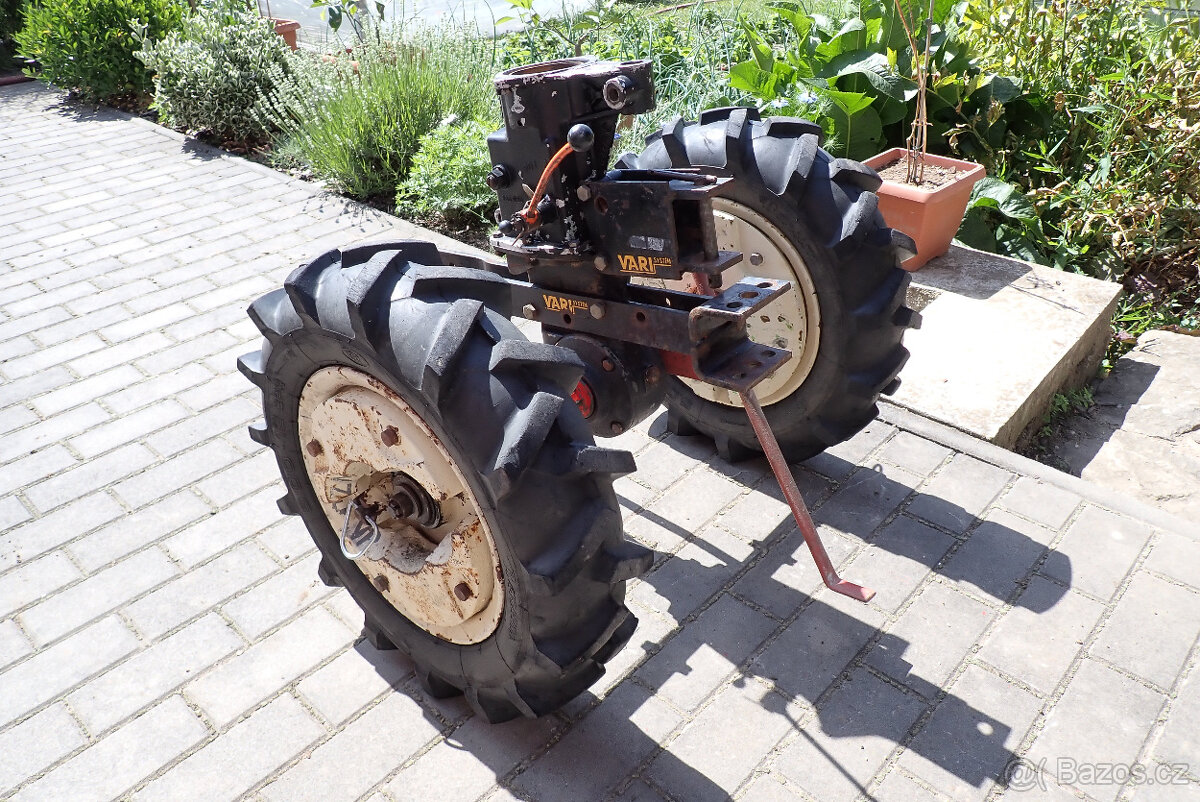 tera vari - převodovka DSK 317 s koly - 2