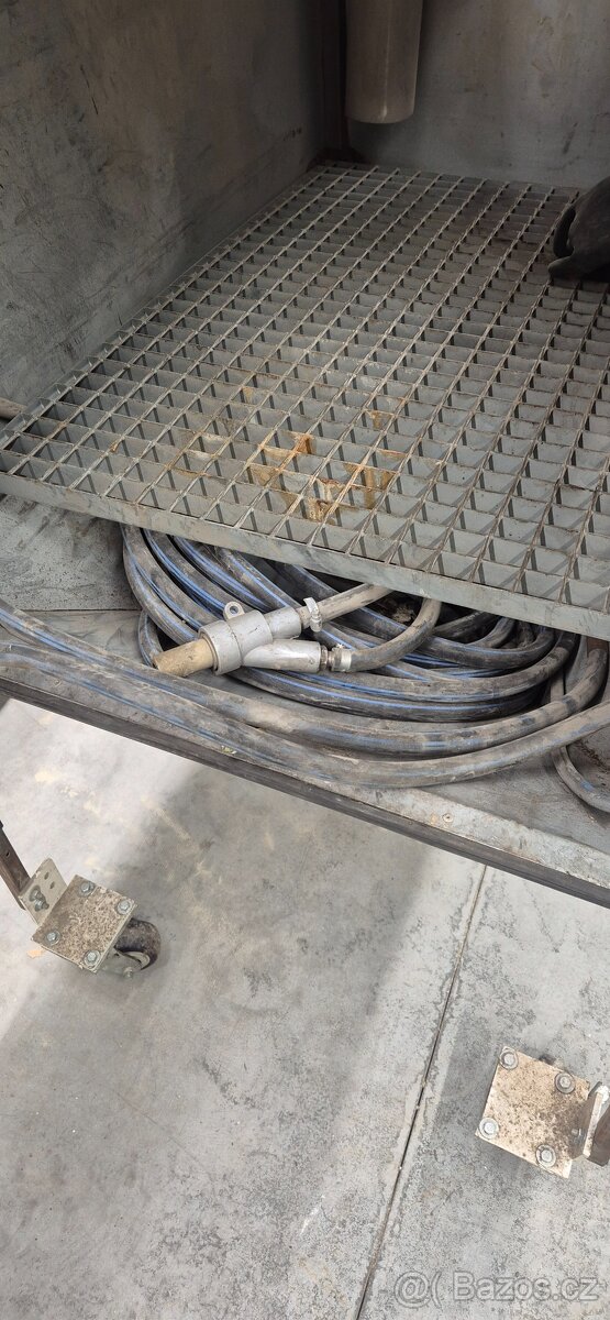 Pískování box - 2