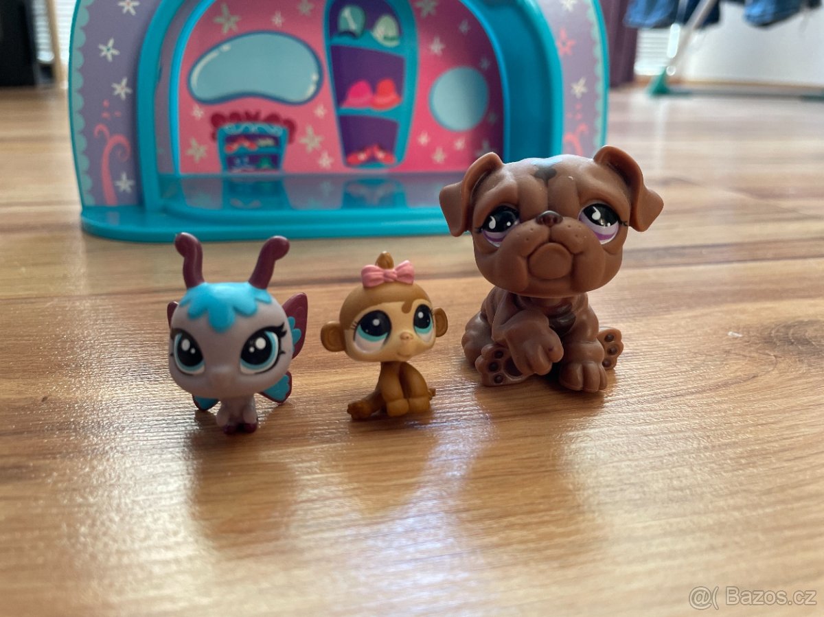 Svítící Lps domeček s Lps figurkami - 2