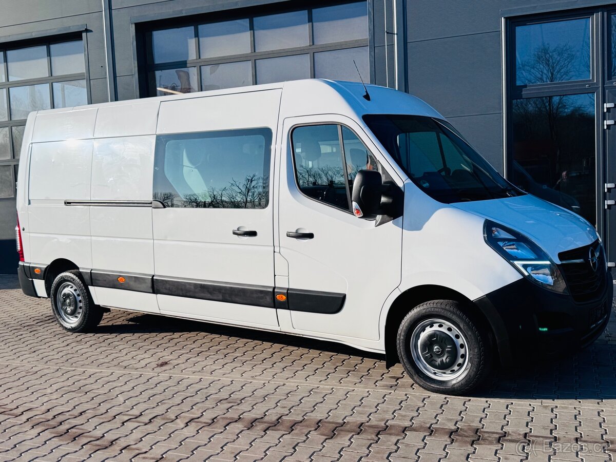 Opel Movano Master 2.3 L3H2 2021 Mixto 6 mist Sortimo - 2