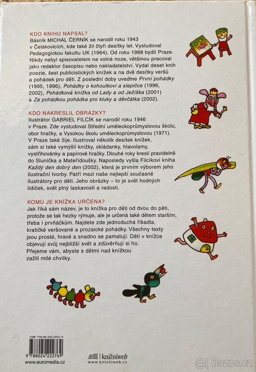 Knížka pro děti od dvou do pěti - 2