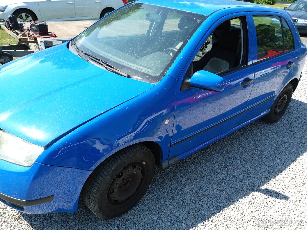 Škoda fabia - 2
