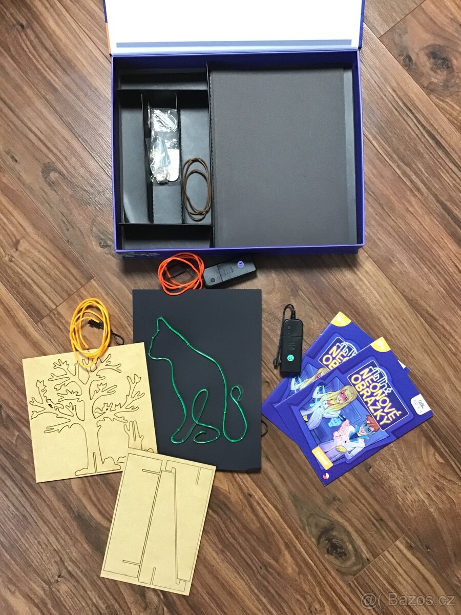 Albi Neonové obrázky - lampička - 2