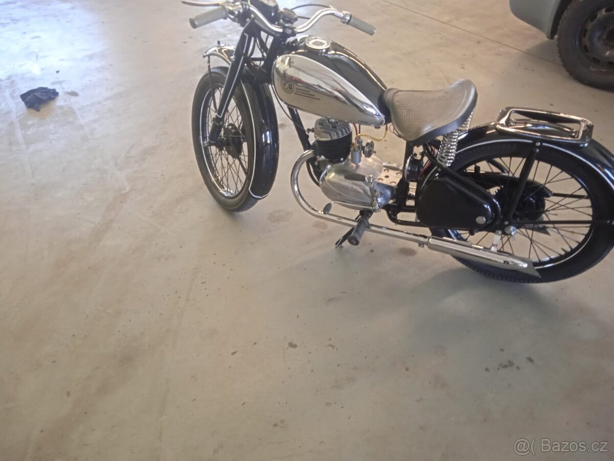 Čz 125 T - 2
