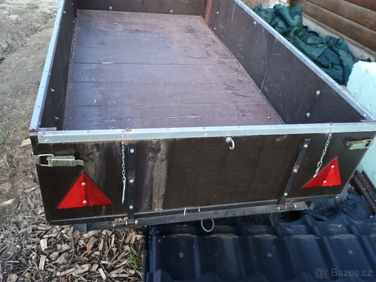 Vlek za malotraktor - 2