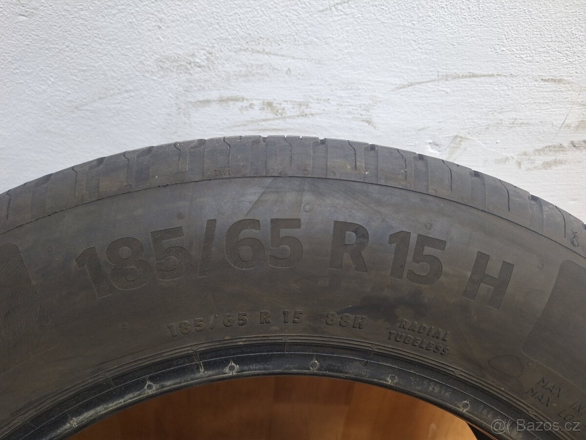 Letní pneu 185/65/15 Continental - 2