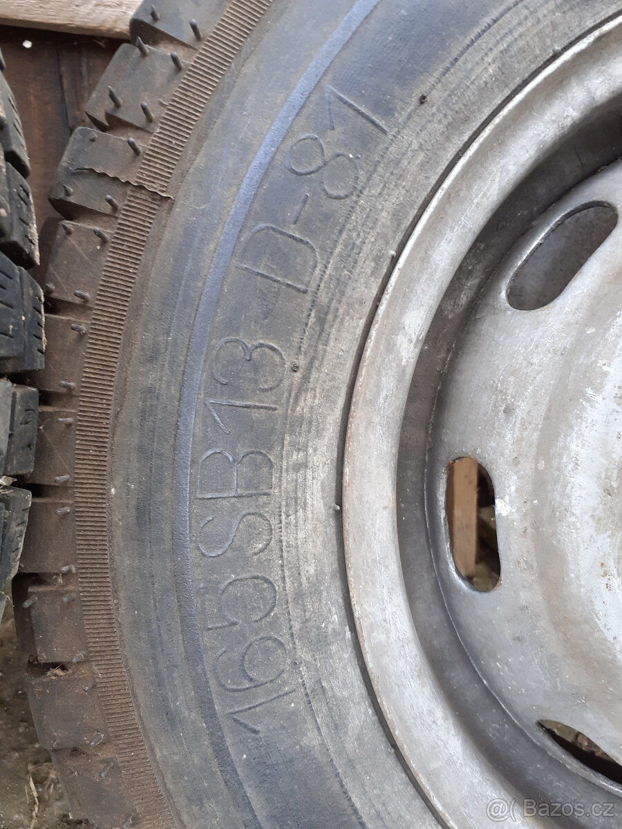 Zimní pneu 165 SB13 D-81 - 2