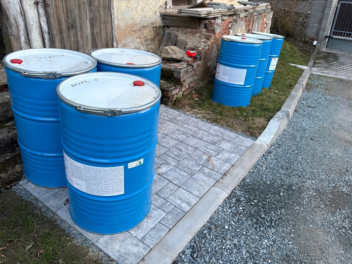 Plechový sud 220l - 2