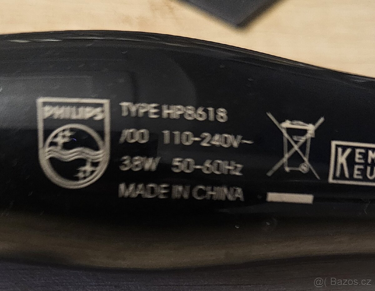 Kónická kulma - Philips
HP8618/00 - 2