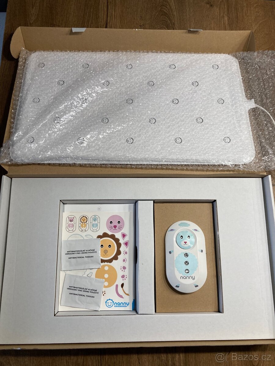 Monitor dechu Jablotron Nanny - 2