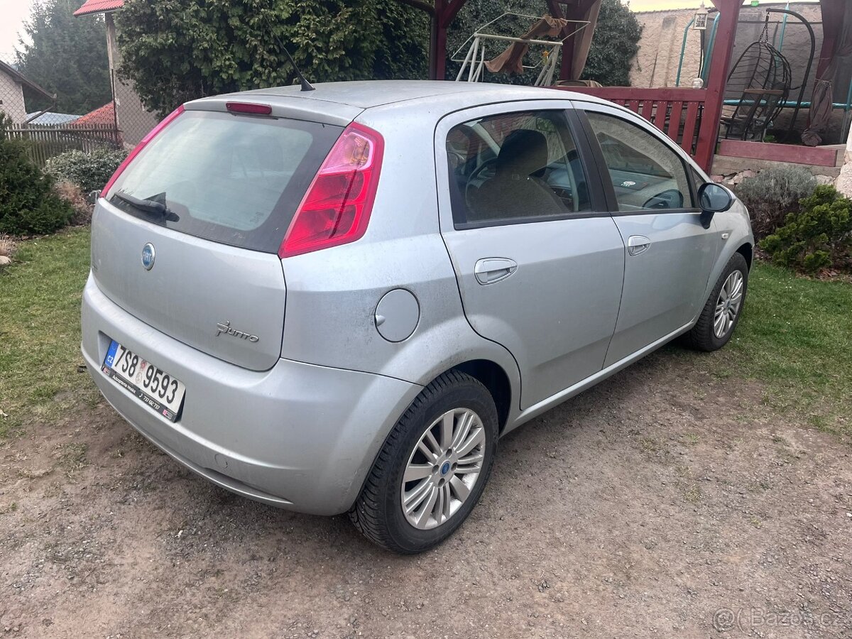Fiat grande Punto 1.2. - 2