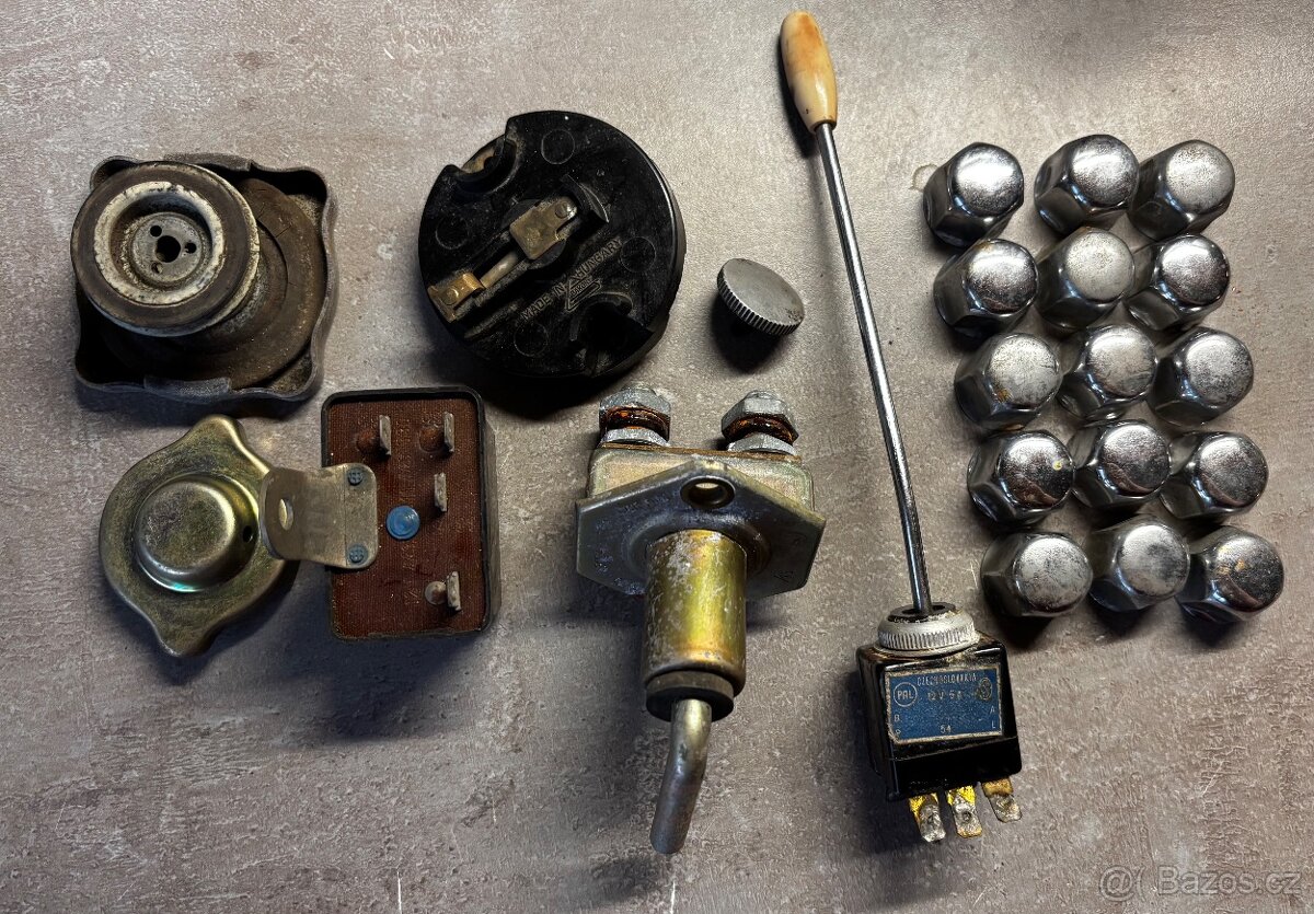 Náhradní díly k veteránům - 2