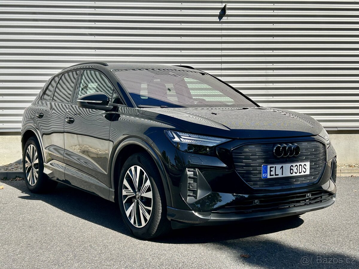 Audi Q4, 45 E-TRON 1.MAJ/QUATTRO/ČR/DPH - 2