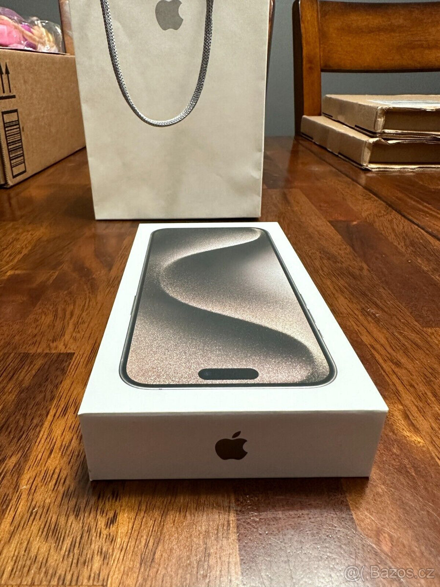 Iphone 15 pro max nový - 2