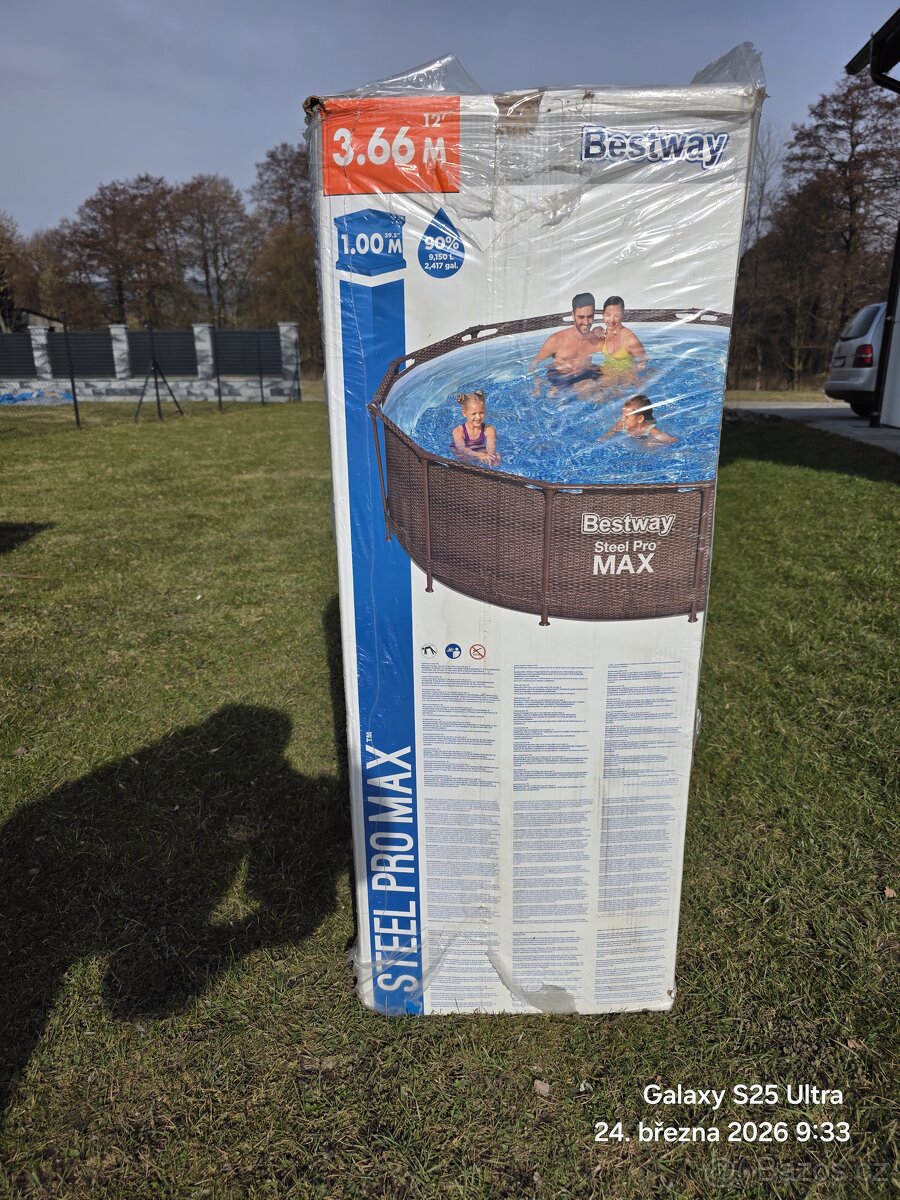 Nadzemní bazén - 2