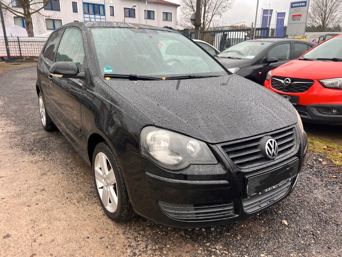 VW POLO 1.4 59KW BLACK EDITION - 2