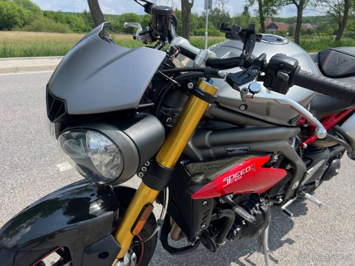 Prodám TRIUMPH SPEED TRIPLE R - 2