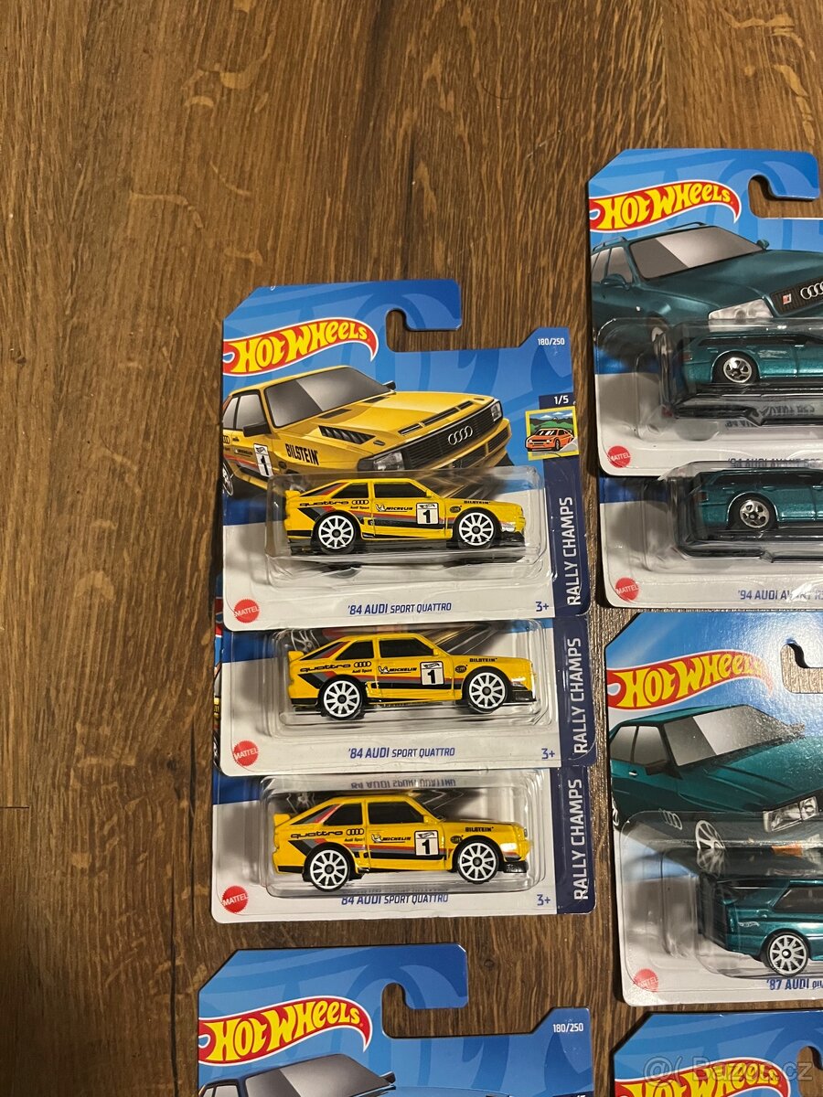 Audi Hotwheels - 2