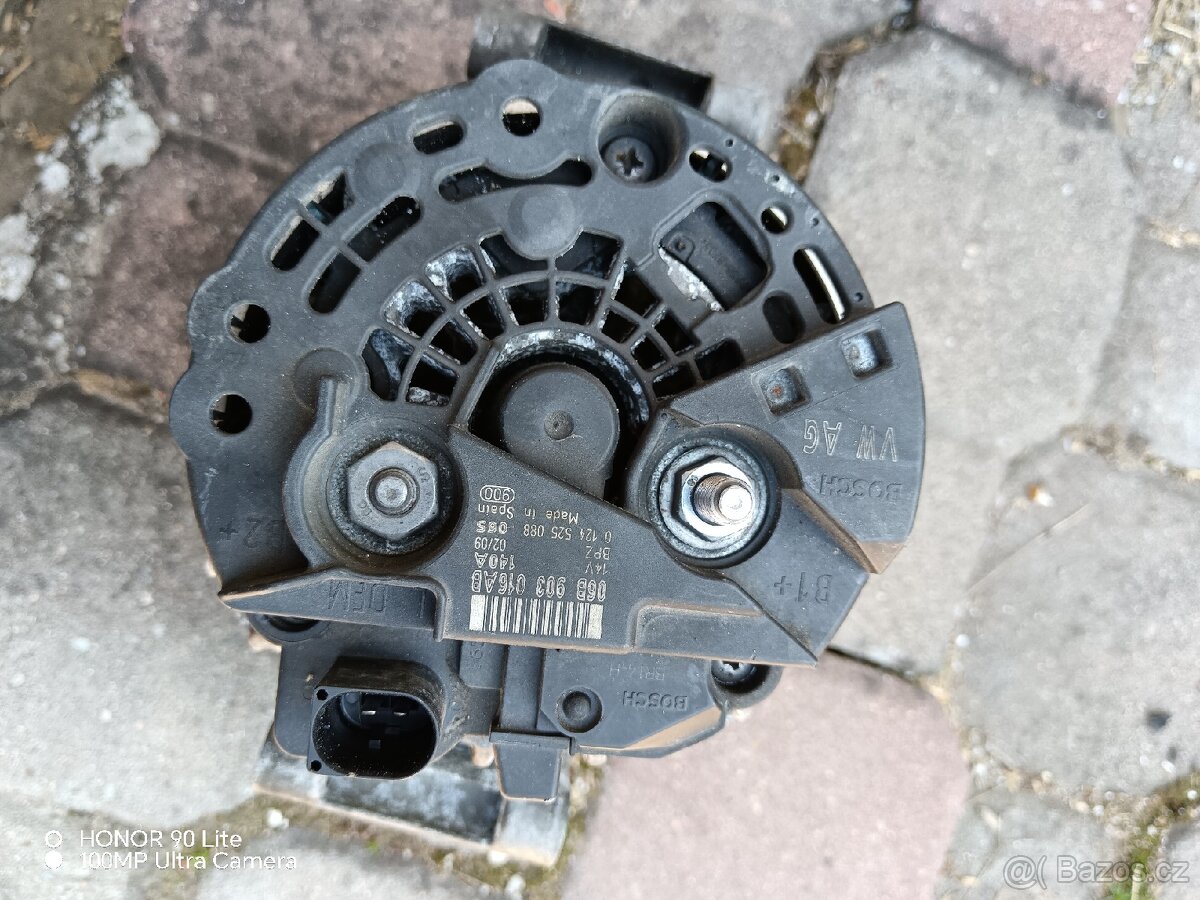 Alternátor škoda Superb - 2