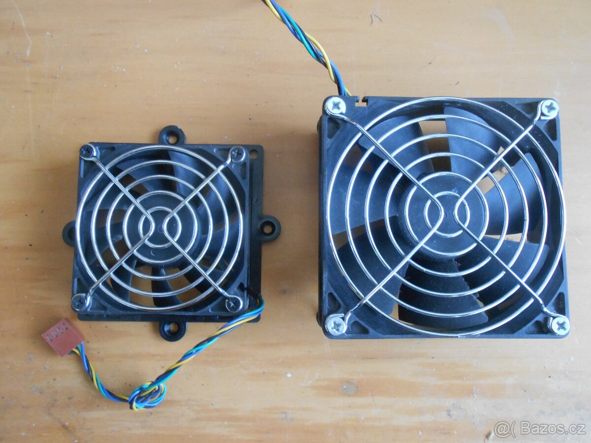 Ventilátory - 2