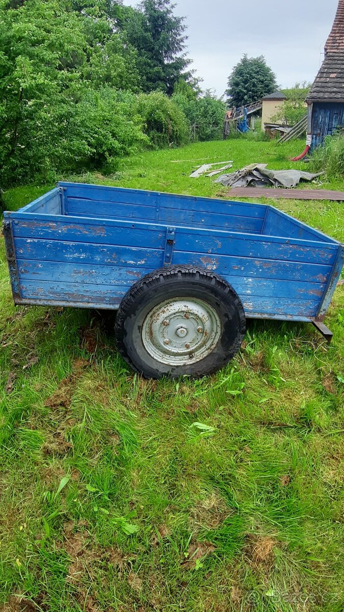 Vlek za traktor + další - 2