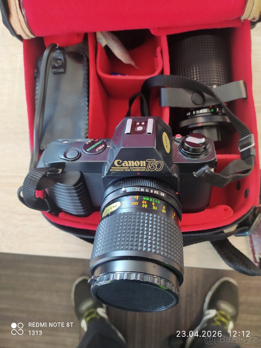 Canon T50 - 2