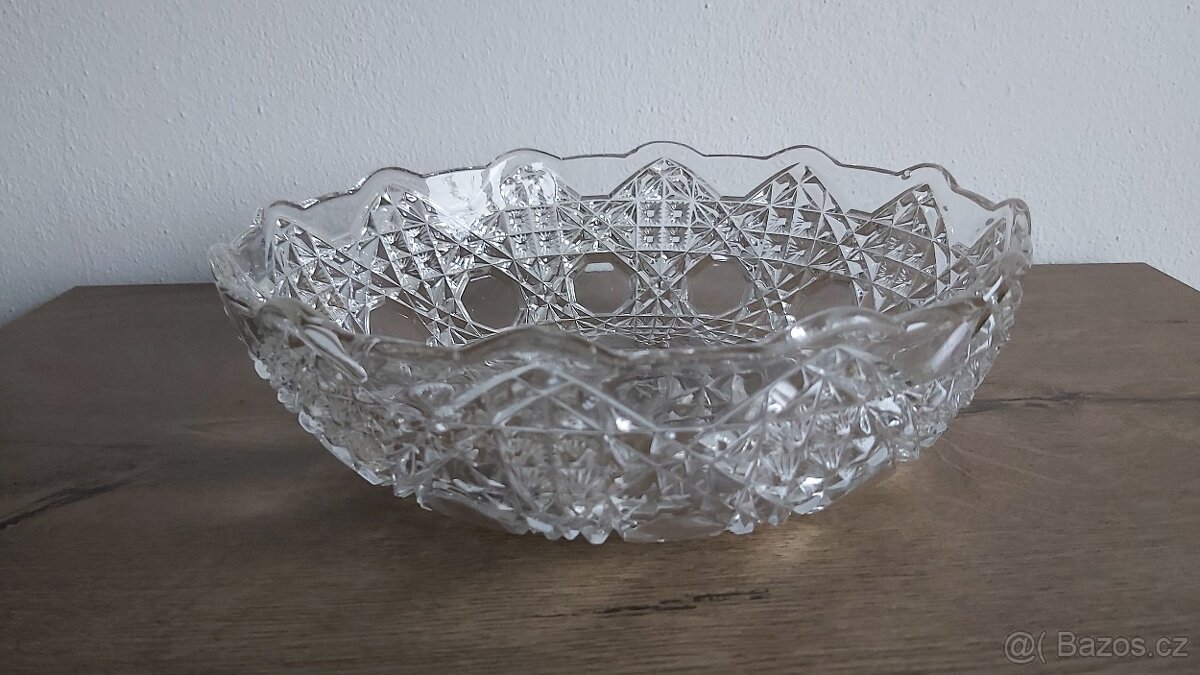 Skleněná mísa - 2