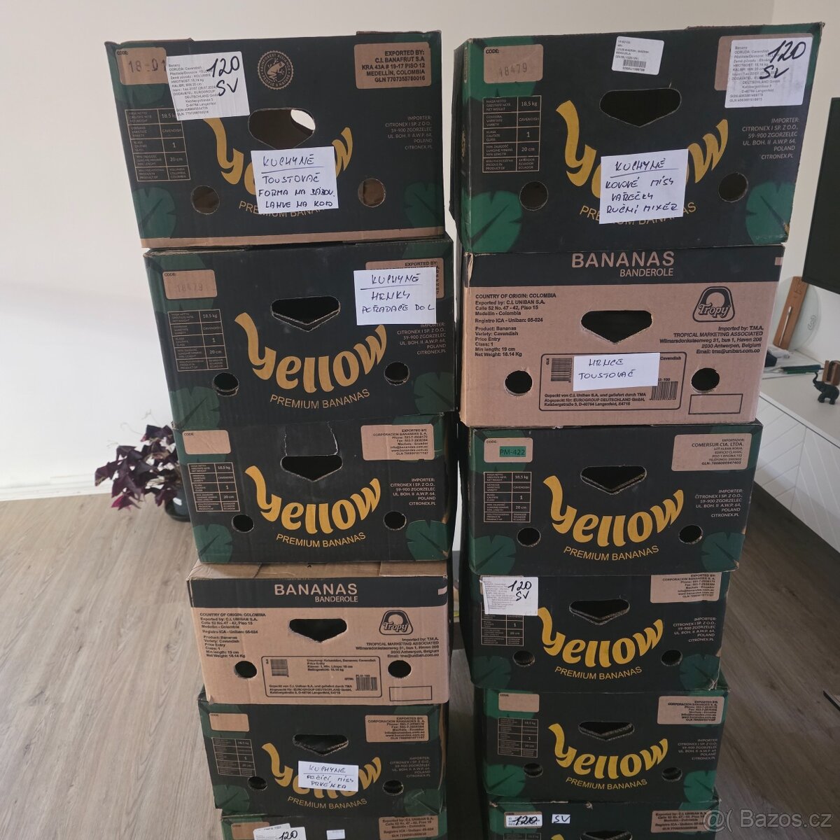 Prodám bedny od bananů - 2