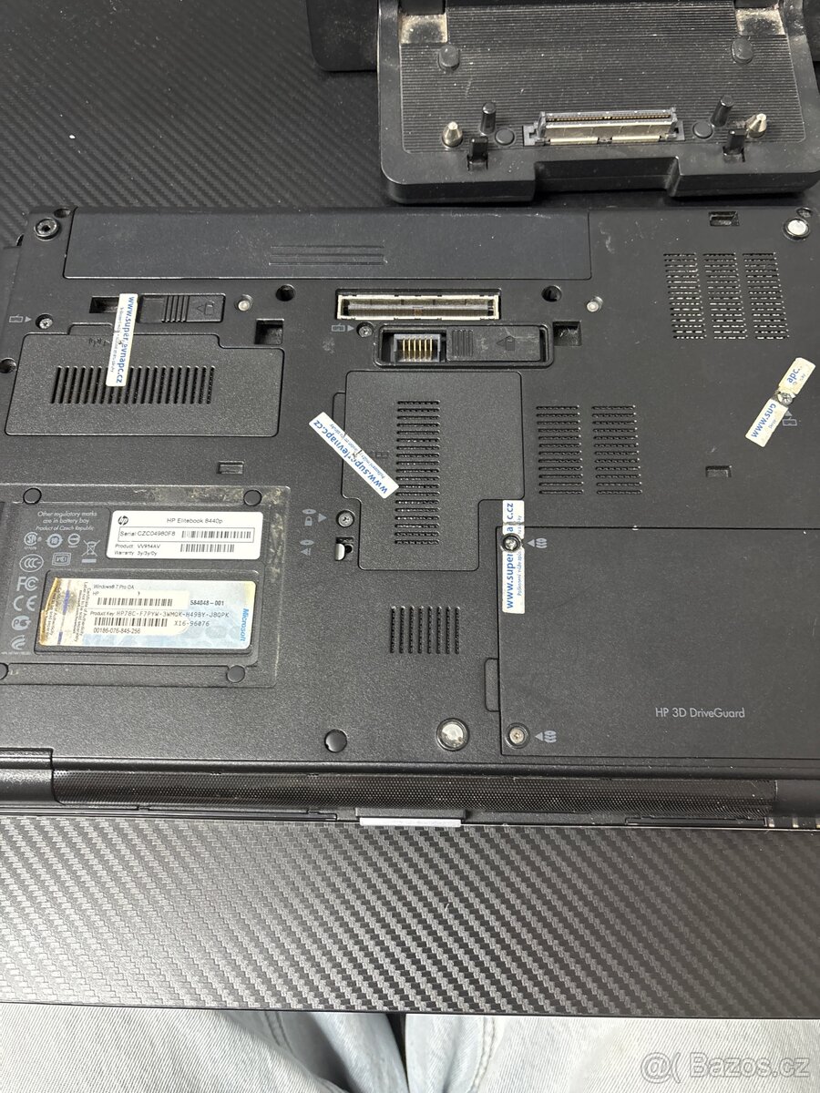Prodám notebook HP 8440p EliteBook - 2