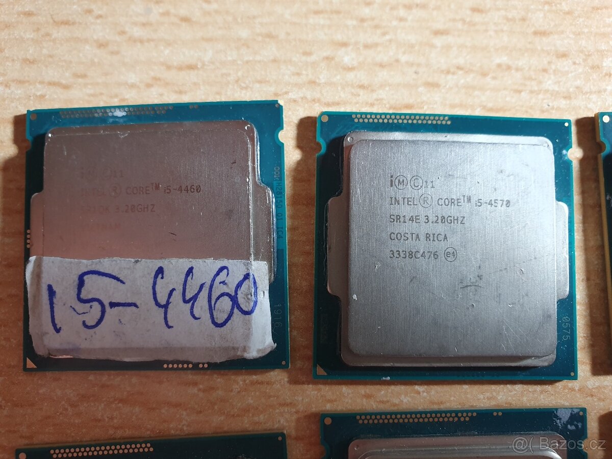 CPU do socketu 1150. Kus : 200kč. - 2