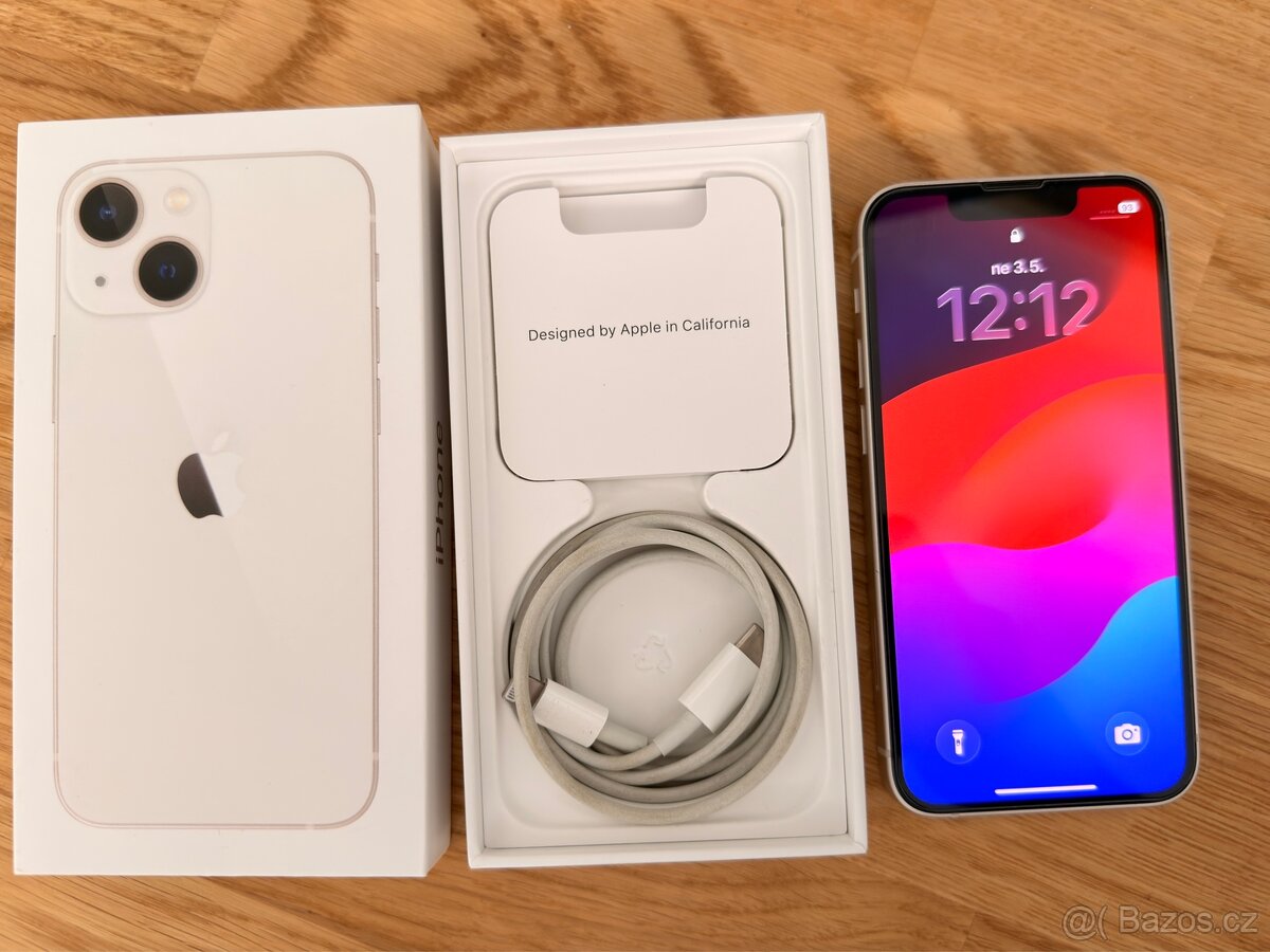 Iphone 13 mini 128 Gb bílý - 2