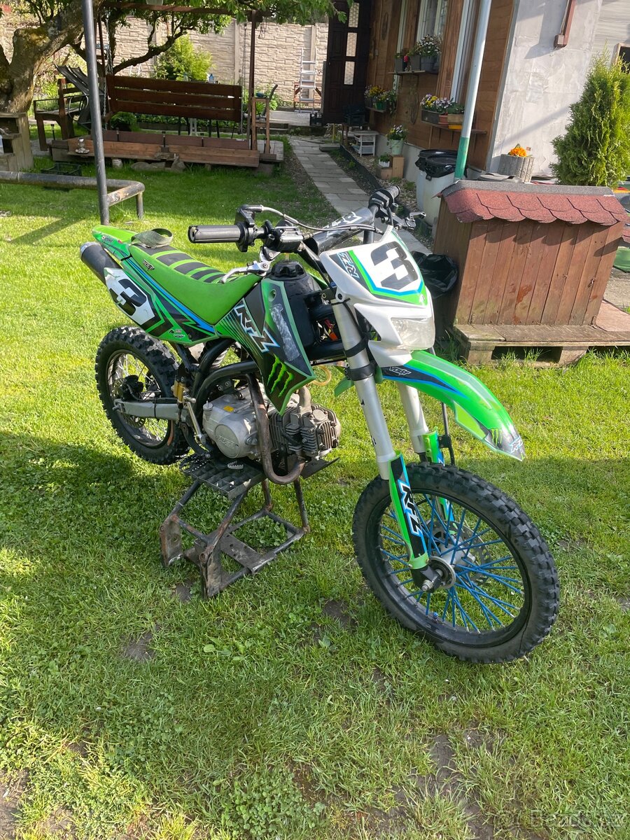 Pitbike 125ccm 17/14 - 2