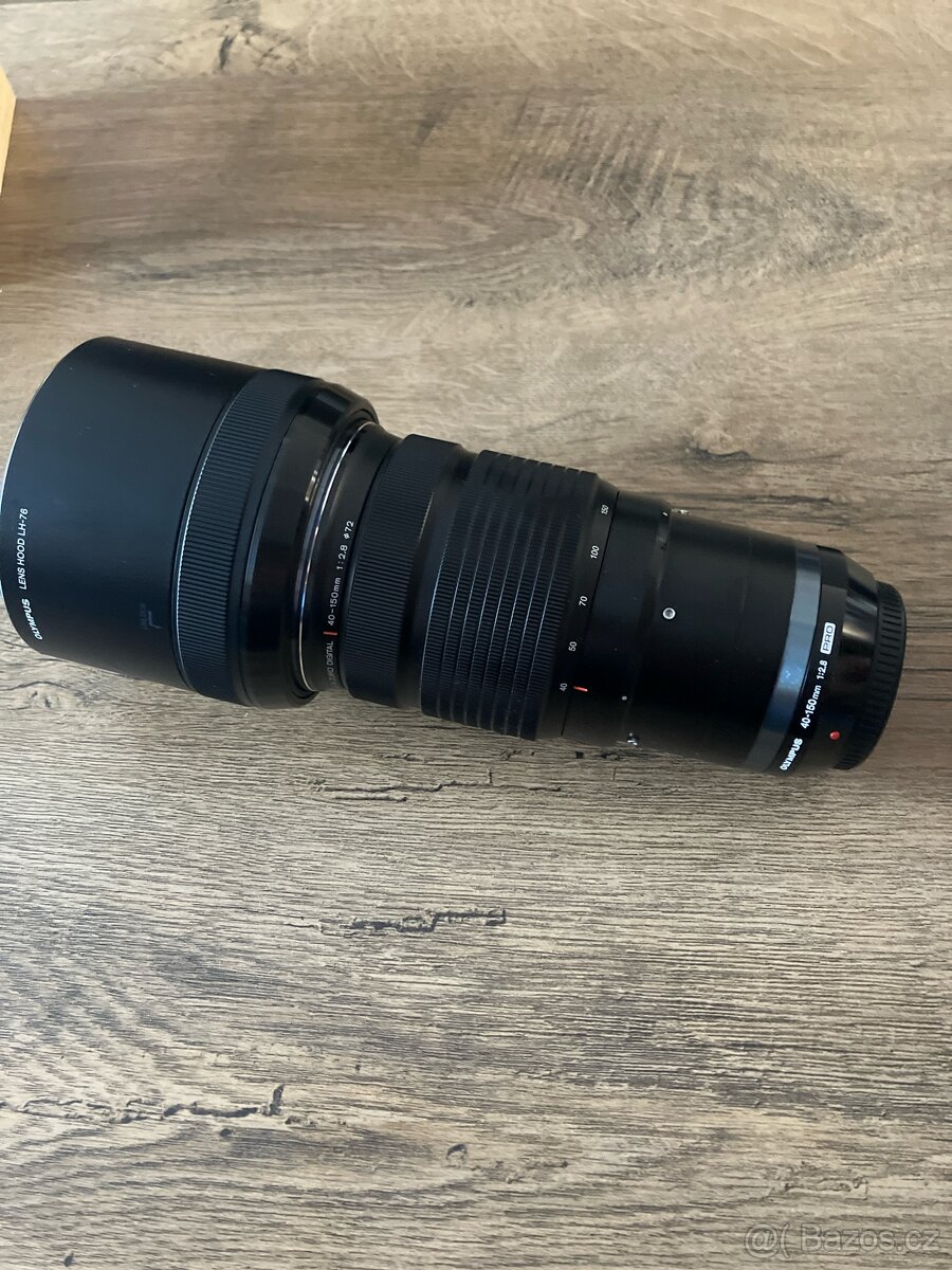 Olympus m zuiko 40-150 2.8 Pro - 2
