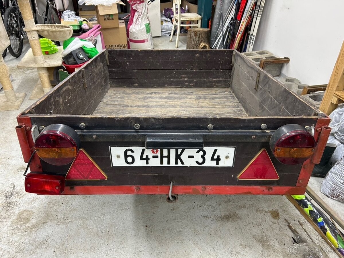 Přívěs Inklemo AK-2P, STK do 6/2027 - 2