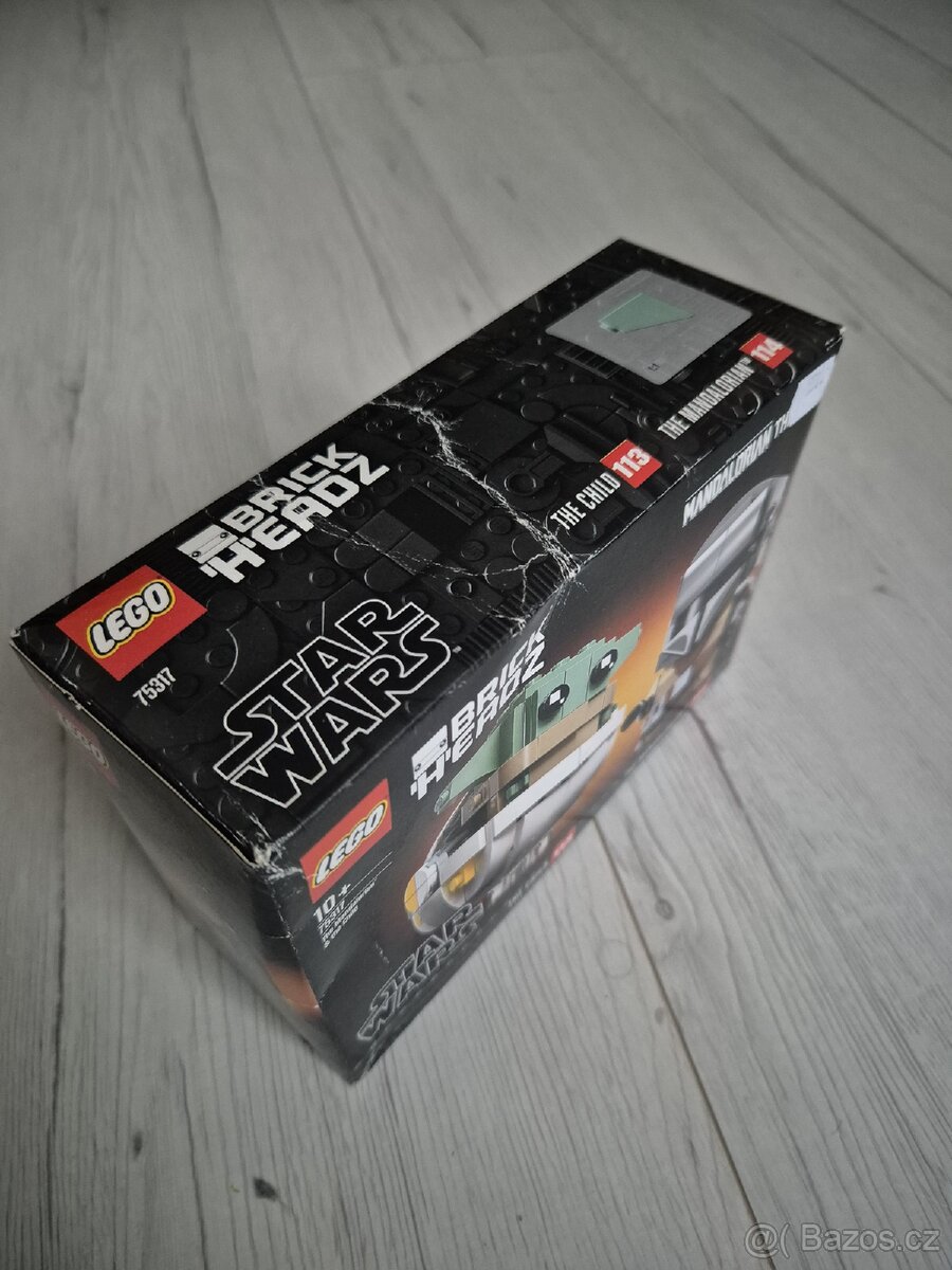 Lego Star Wars 75317: Mandalorian a dítě (nerozbalené) - 2