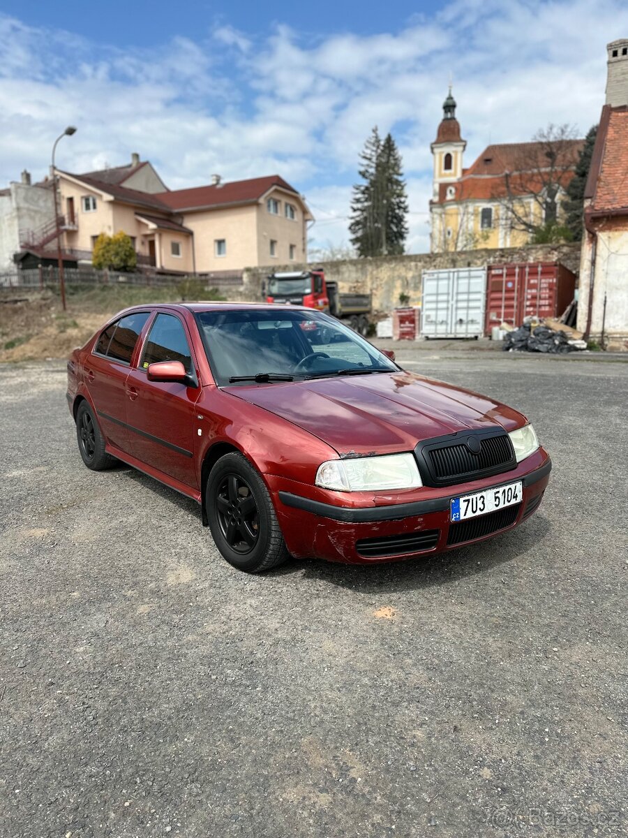Škoda Octavia 1 - 2