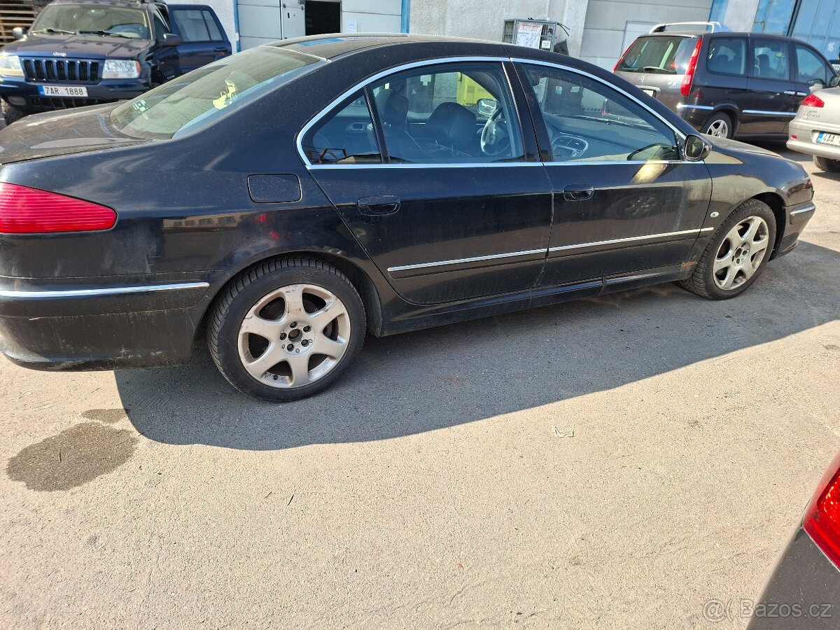 Peugeot 607 - 2
